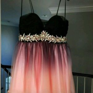 Spaghetti strap dress